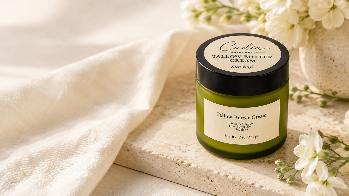 Cadia Tallow Butter Cream