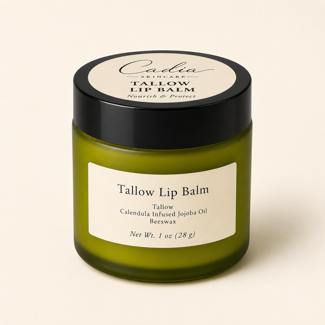 Cadia Tallow Lip Balm