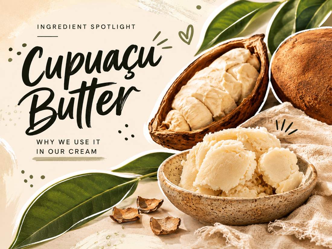 Cupuaçu Butter Benefits for Skin | Cadia Skincare