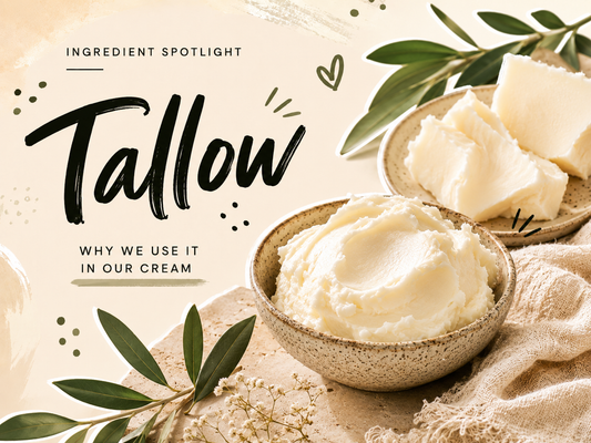 Why Tallow? | Cadia Skincare