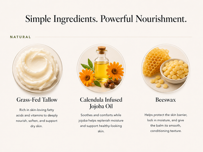 Cadia Tallow Body Balm