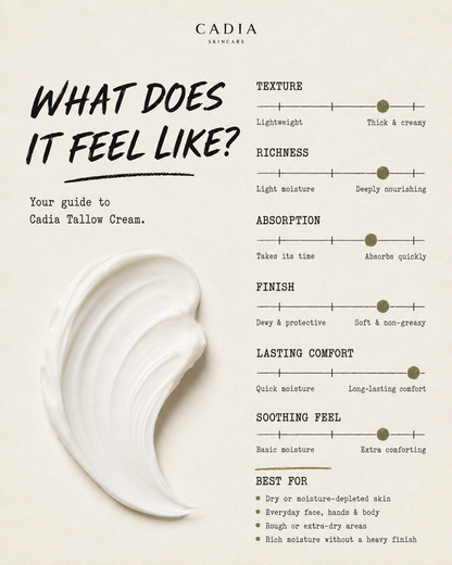 Cadia Tallow Cream
