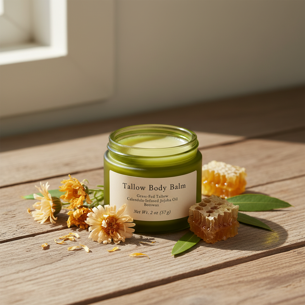 Cadia Tallow & Jojoba Body Balm