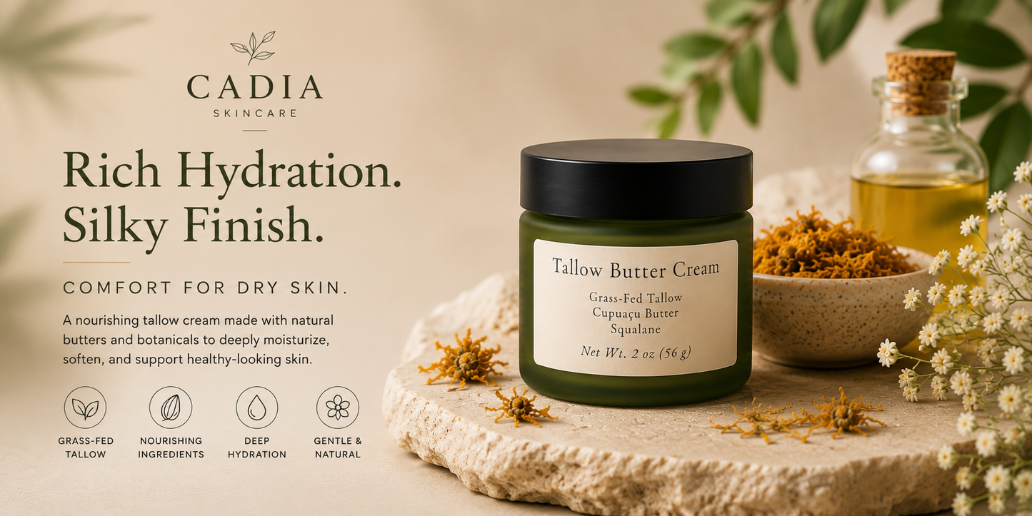 Cadia Tallow Butter Cream